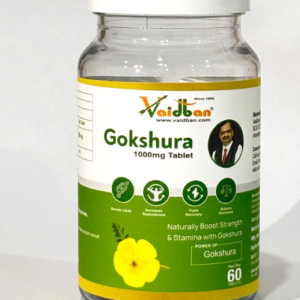 Buy Ayushveda Gokshura Tablets – Natural Stamina & Energy Booster (1000mg, 60 Tabs) Online