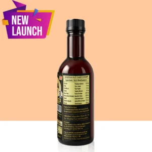 Vaidban Digesia Gut Care Syrup – Natural Relief from Acidity, Gas & Indigestion (500ml