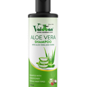 Buy vaidban aloe vera shampoo with conditioner (250ml) Online