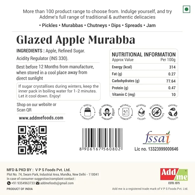 Buy Apple Murabba Seb Ka Murabba Online - Image 4
