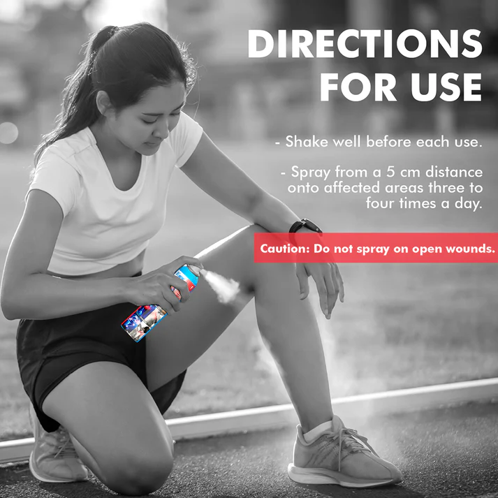 Buy KWIK Pain Relieving Spray Online - Image 5