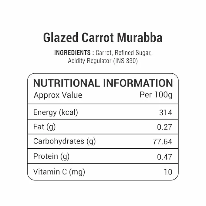 Buy Carrot Murabba Gajar Ka Murabba Online - Image 4