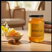 Wild Honey 300gm - Image 2