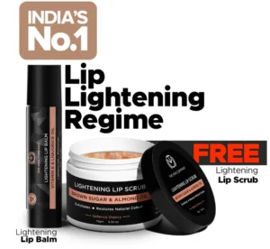 Lip Lightening Regime