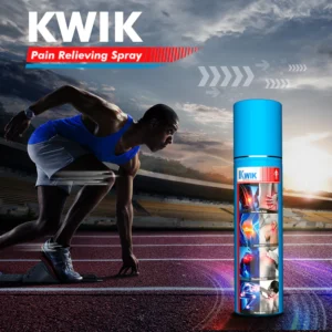 Buy KWIK Pain Relieving Spray Online