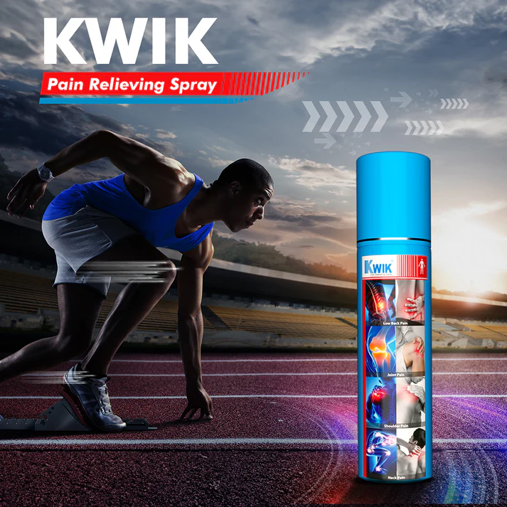 Buy KWIK Pain Relieving Spray Online